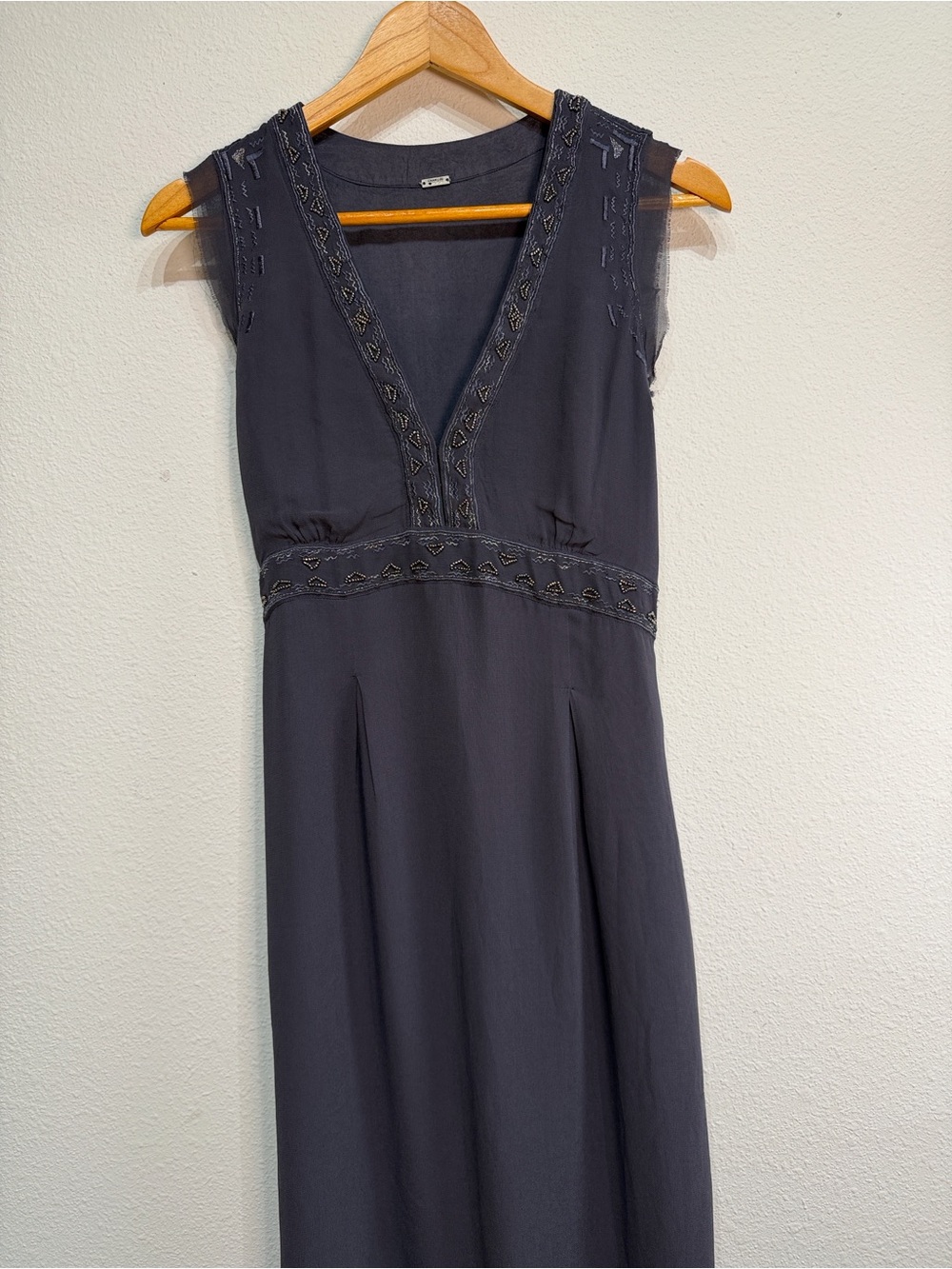 Chan Luu Jewel Embellished Maxi Dress size XS - Picture 4 of 7